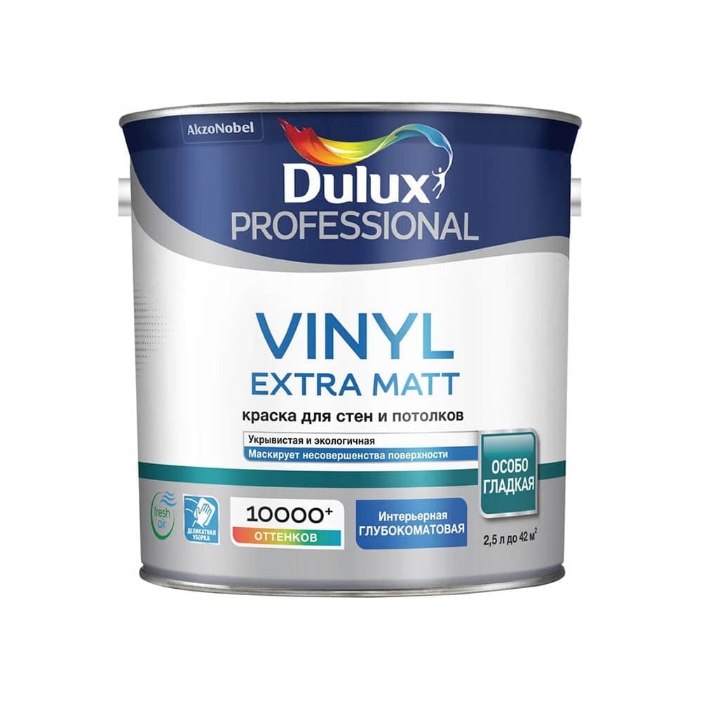 фото Краска для стен и потолков dulux