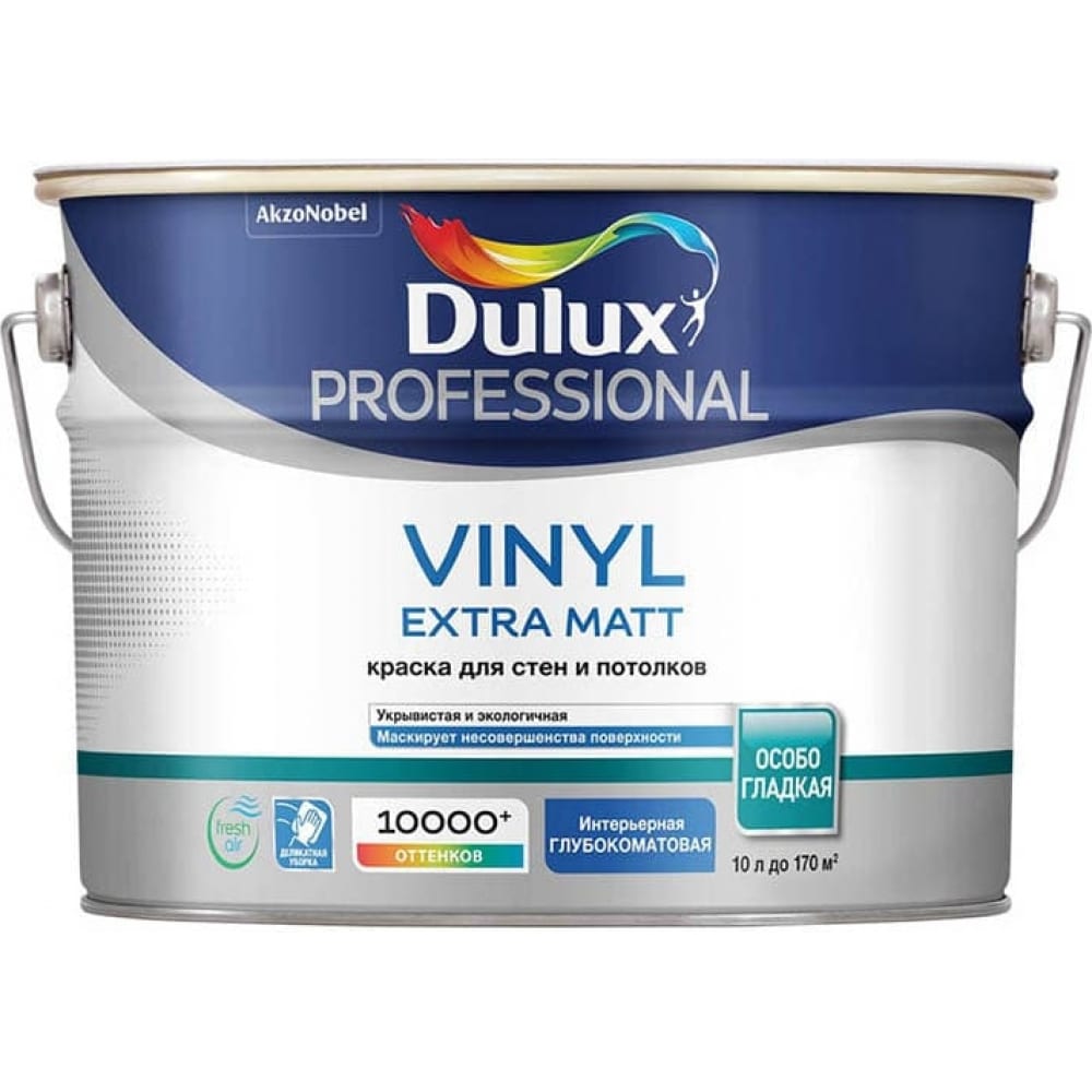 фото Краска для стен и потолков dulux