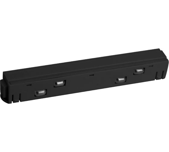 Изображение товара Соединитель-коннектор для низковольтного магнитного шинопровода FERON черный, LD3003 41973