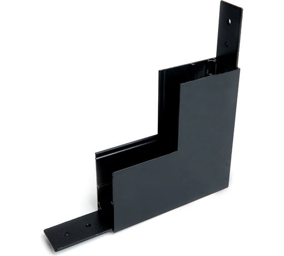 Изображение товара Внутренний соединитель для низковольтного накладного магнитного шинопровода FERON черный, LD2002 41979