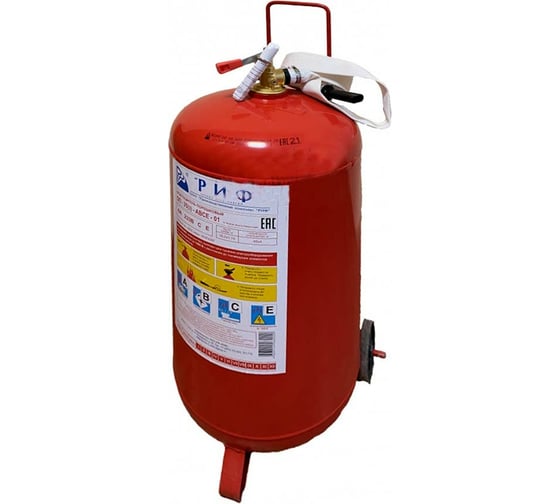 Изображение товара Огнетушитель ООО Торговый дом РИФ  ОП-35 (3)  АВСЕ