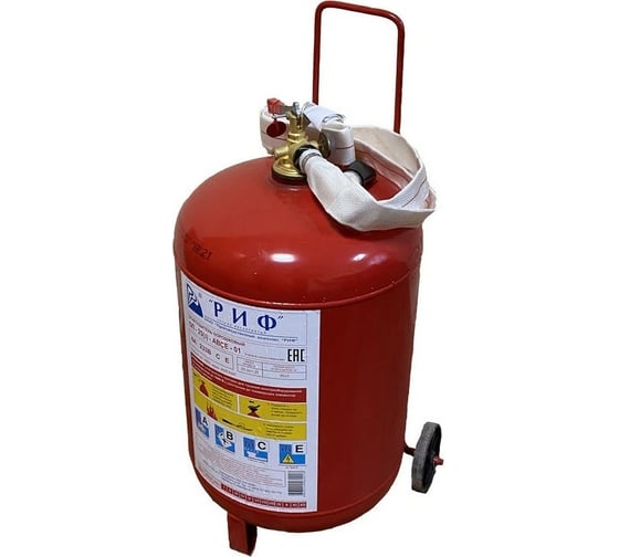 Изображение товара Огнетушитель ООО Торговый дом РИФ  ОП-25 (3)  АВСЕ