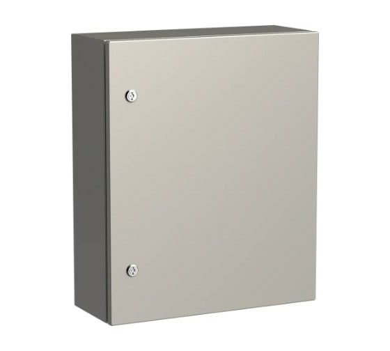 Изображение товара Металлический корпус IEK TITAN 5 ЩМП-60.50.20 AISI 304 УХЛ1 IP66 TI5-11-N-060-050-020-66