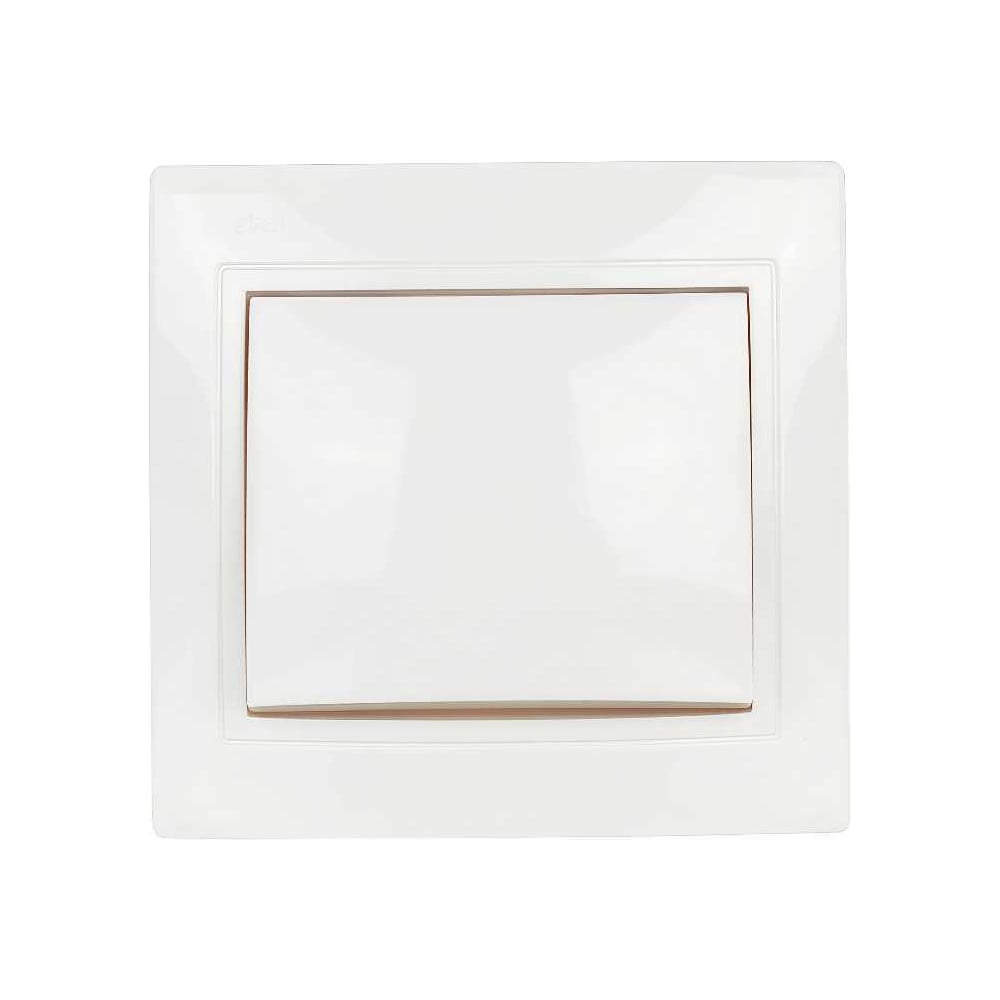 Изображение товара Выключатель IEK KVARTA 1-клавишный белый IP44