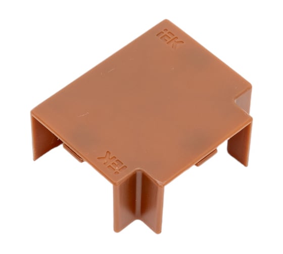 Изображение товара Т-образный угол IEK ELECOR КМТ 25x16 дуб 4шт/компл EL-KK10D-T-025-016-K11