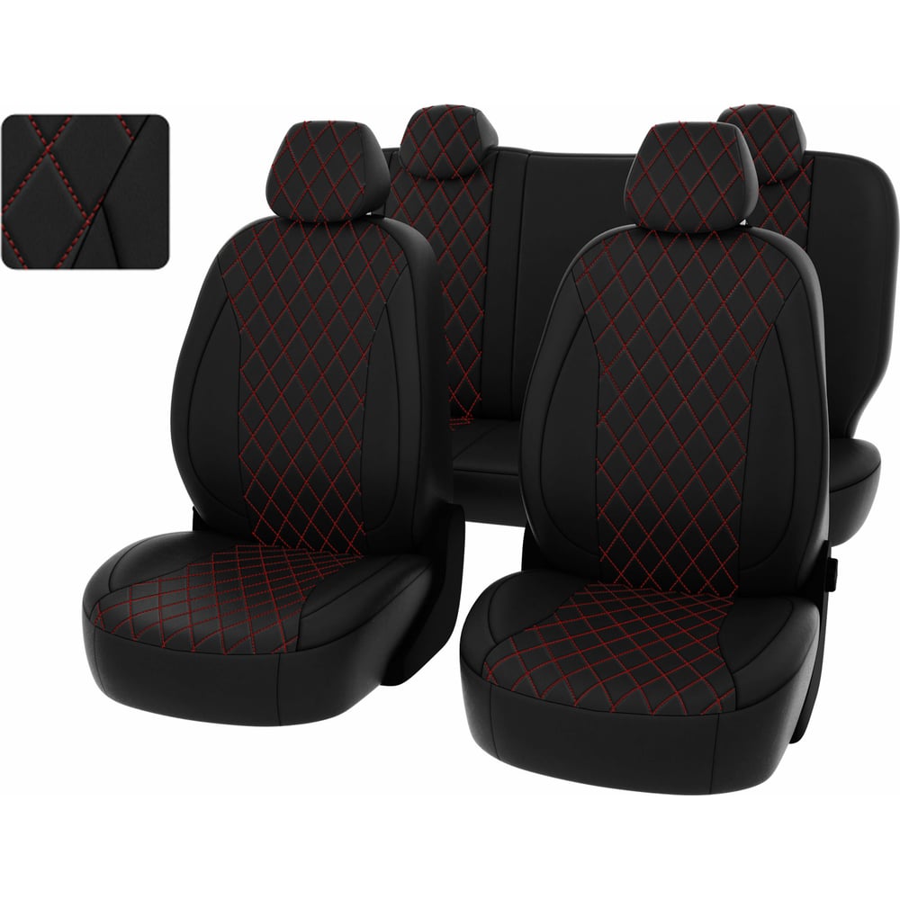 фото Чехлы для renault duster/sandero i 2010-2015 psv