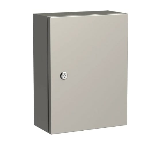 Изображение товара Металлический корпус IEK TITAN 5 ЩМП-40.30.15 AISI 304 УХЛ1 IP66 TI5-11-N-040-030-015-66