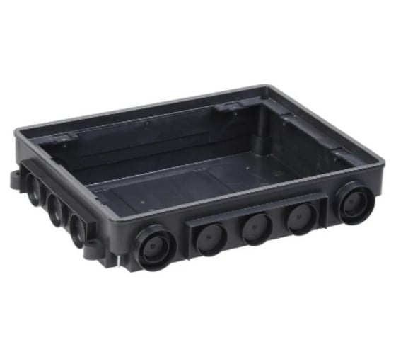 Изображение товара Напольная коробка IEK PRIMER ONFLOOR 12 KNU-12-PA-9011