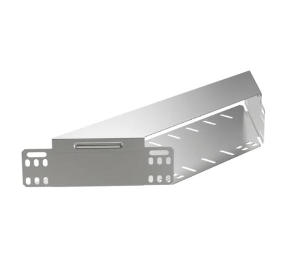 Изображение товара Т-образный горизонтальный отвод IEK ESCA 50x50мм CLM50D-OTG-050-050