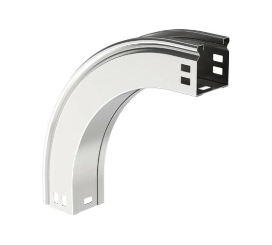 Изображение товара Плавный поворот IEK ESCA 90град тип В20 50x150мм CPV41-0-90-050-150