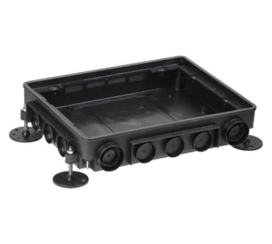 Изображение товара Напольная коробка IEK PRIMER ONFLOOR 24 KNU-80-16-PA-9011