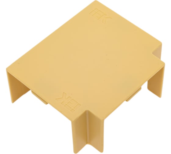 Изображение товара Т-образный угол IEK ELECOR КМТ 40x25 сосна 4шт/компл EL-KK10D-T-040-025-K34