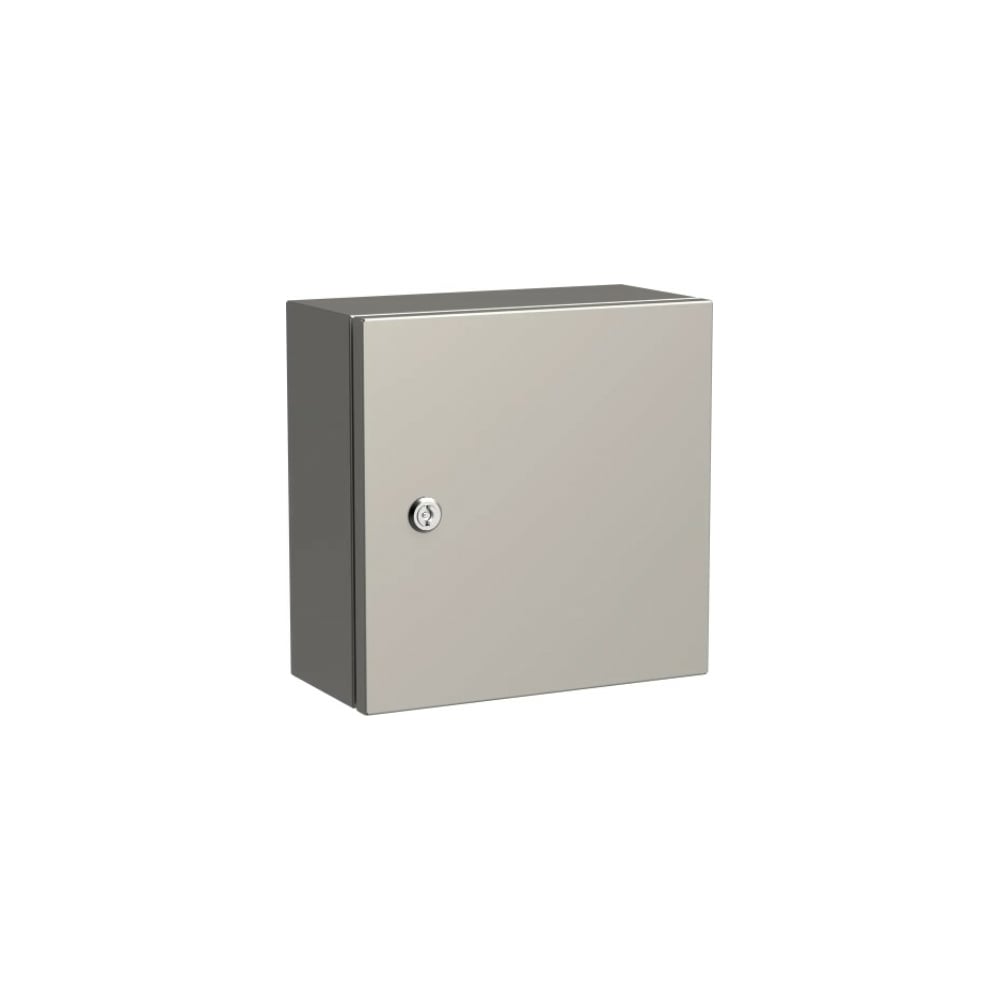 Изображение товара Металлический корпус IEK TITAN 5 ЩМП-30.30.15 AISI 304 IP66 навесной