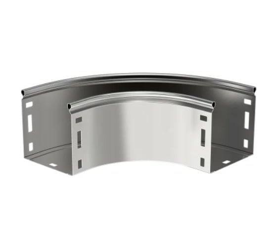 Изображение товара Плавный поворот IEK ESCA 90град тип Г01 80x100мм CPG01-0-90-080-100