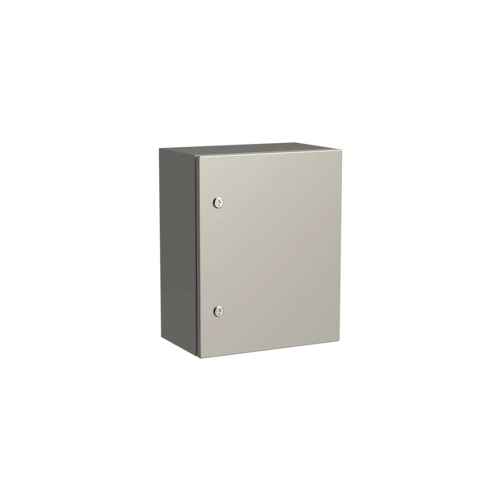 Изображение товара Металлический корпус IEK TITAN 5 ЩМП 50.40.25 из нержавеющей стали AISI 304 - защита IP66