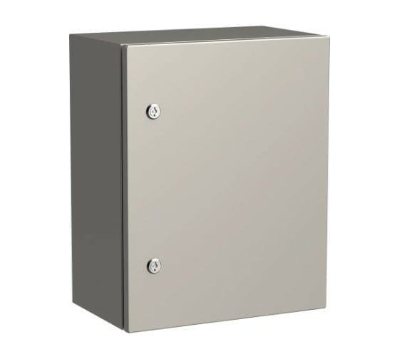 Изображение товара Металлический корпус IEK TITAN 5 ЩМП-50.40.25 AISI 304 УХЛ1 IP66 TI5-11-N-050-040-025-66