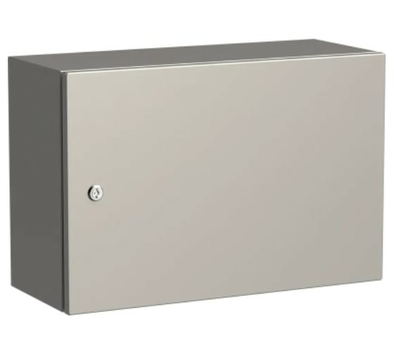 Изображение товара Металлический корпус IEK TITAN 5 ЩМП-40.60.25 AISI 304 УХЛ1 IP66 TI5-11-N-040-060-025-66