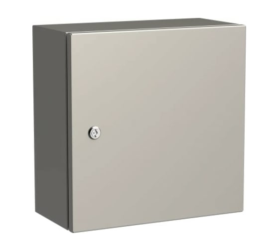 Изображение товара Металлический корпус IEK TITAN 5 ЩМП-40.40.20 AISI 304 УХЛ1 IP66 TI5-11-N-040-040-020-66