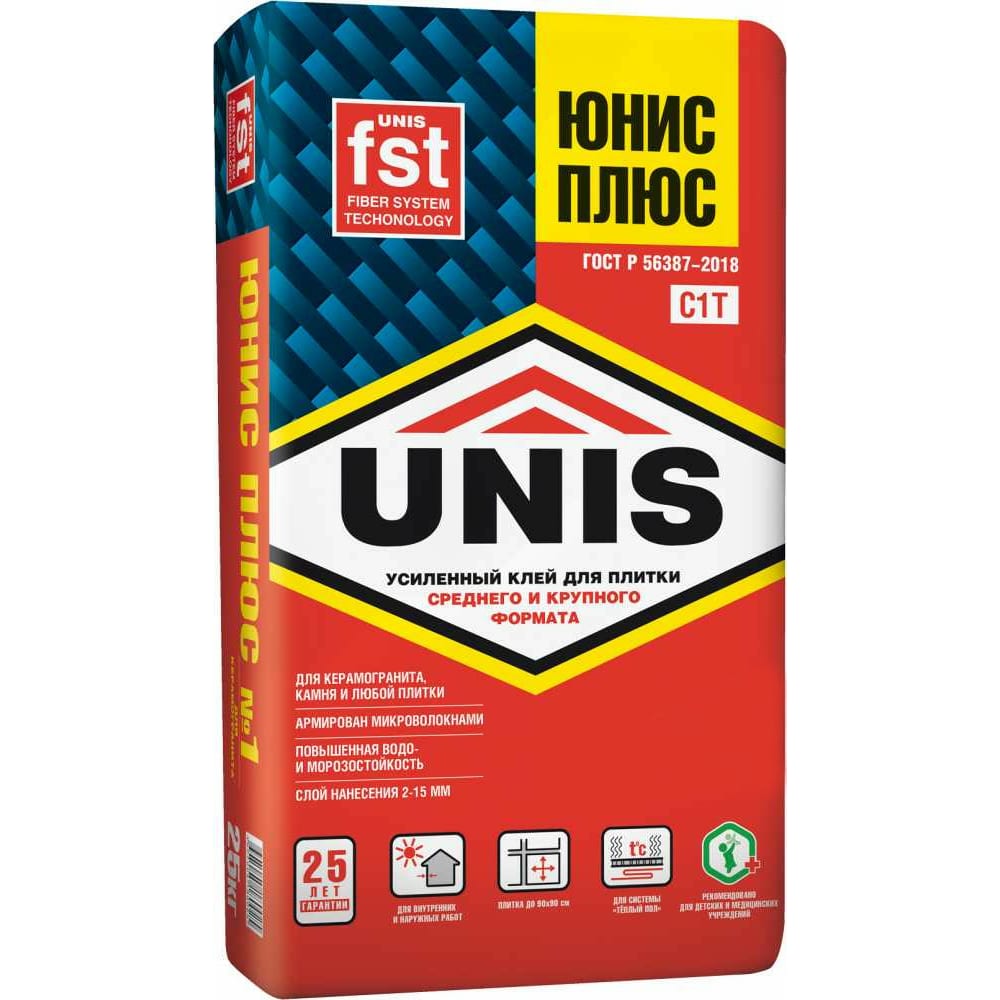 Плиточный клей UNIS - 24668