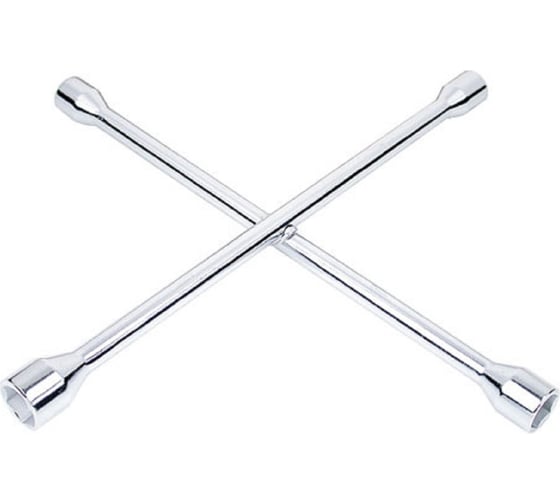 Изображение товара Крестовой балонный ключ AmPro 17x19x21x23 мм,355 мм T41721