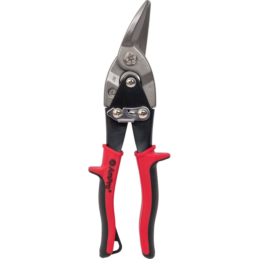 Изображение товара Профессиональные левые ножницы по металлу AmPro T73322 250 мм CrMo