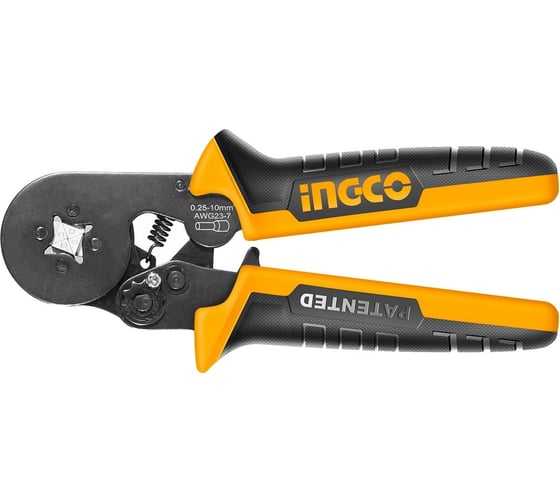 Изображение товара Трещоточные клещи для обжима INGCO 160 мм HRCPG05210