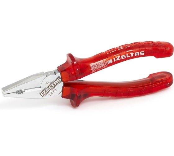 Изображение товара Комбинированные плоскогубцы IZELTAS серии KRAFT 200 мм 3020123200