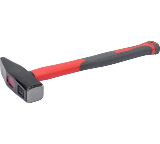 Изображение товара Кованый молоток Toolberg, двухкомпонентная фибергласовая рукоятка 500 г Лк-00002655