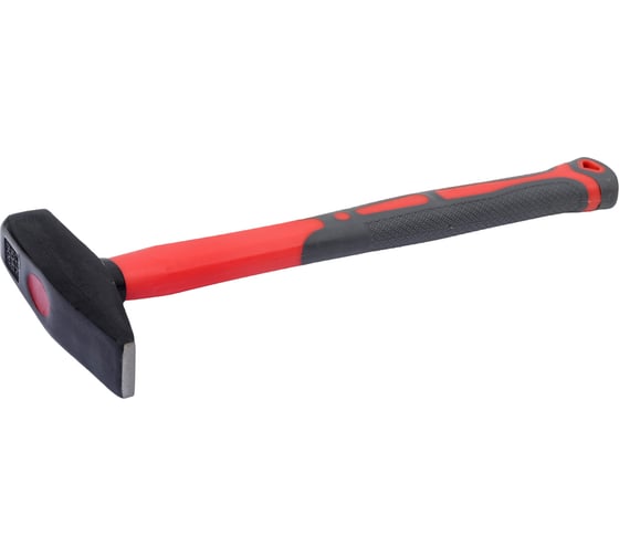 Изображение товара Кованый молоток Toolberg, двухкомпонентная фибергласовая рукоятка 500 г Лк-00002644