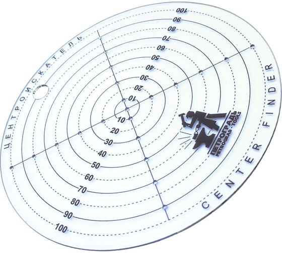 Изображение товара Центроискатель Петроградъ модель n2 D 100 мм М00015896