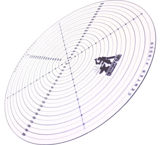 Изображение товара Центроискатель Петроградъ модель n2 D 200 мм М00014312