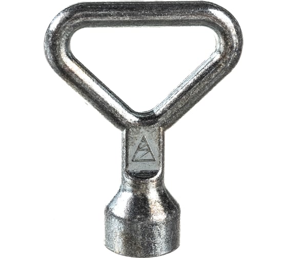 Изображение товара Трехгранный ключ ТРИЗАМ d= 9 мм, H=46,5 мм, покрытие цинк К01.79.1.1 TRZ0029