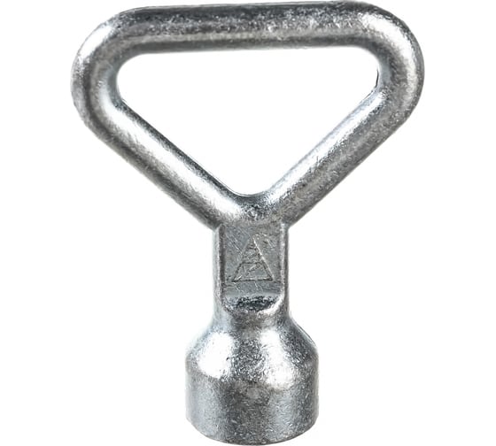 Изображение товара Четырехгранный ключ ТРИЗАМ грань 8 мм, H=46,5 мм, металл, покрытие цинк К01.48.1.1 TRZ0027