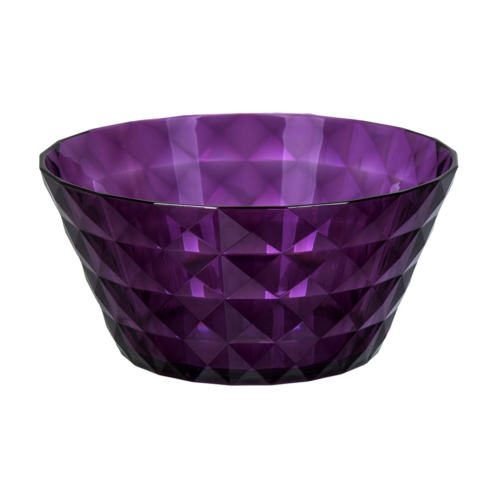 Салатница QWERTY, цвет фиолетовый