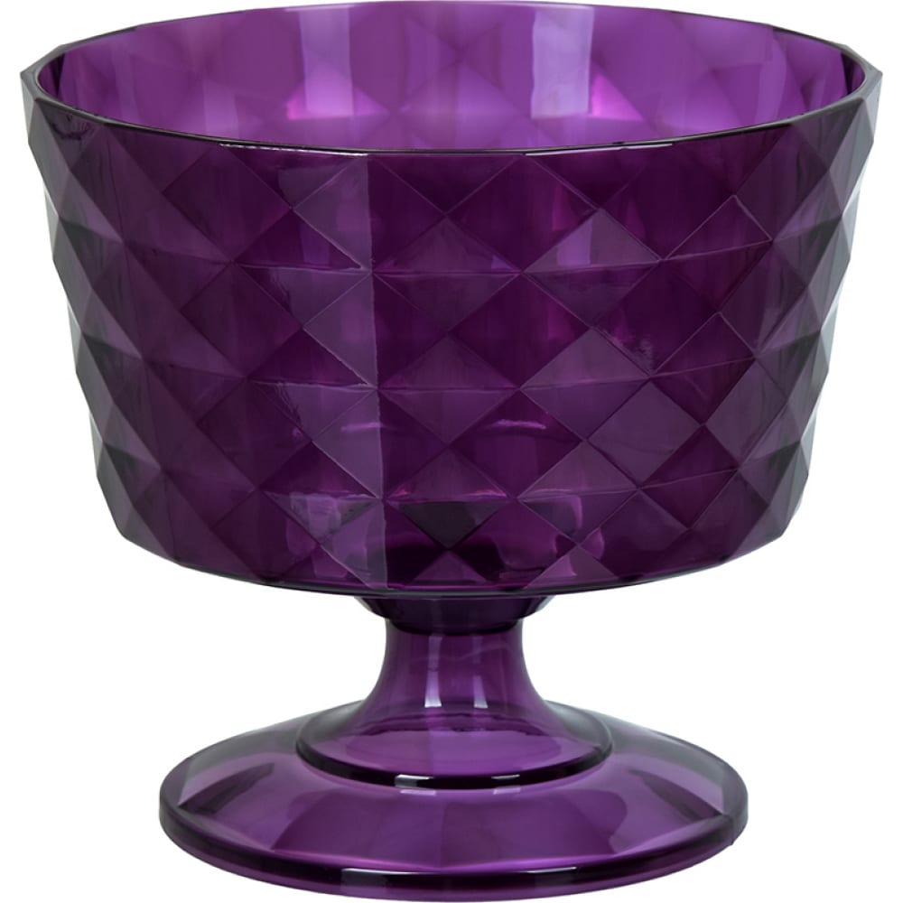 Креманка QWERTY, цвет фиолетовый 74128 Vintage - фото 1