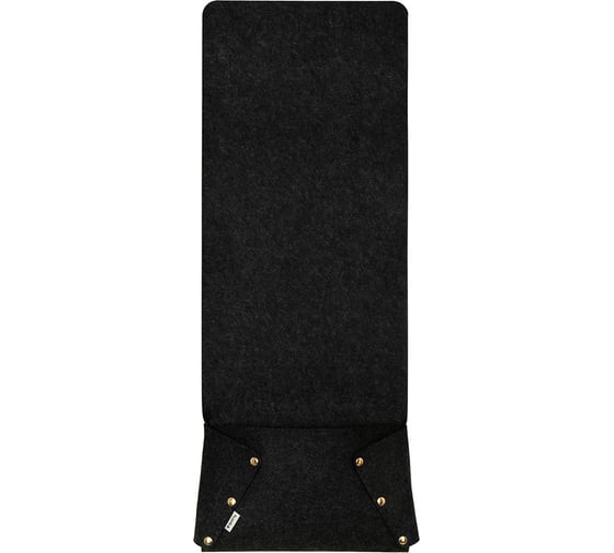 Изображение товара Органайзер для дивана/кресла QWERTY из фетра, 32x6х80 см, 3,8 л, цвет темно-серый 66536