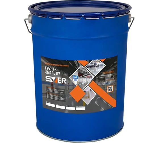 Изображение товара Грунт- эмаль SVER ПУ G 20 кг 1000103