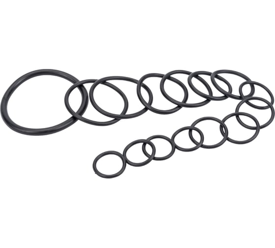 Изображение товара Набор Сантехкреп Сантехник №9 кольца для латунных резьбовых "американок" 1\2"-2" 2.7.9.