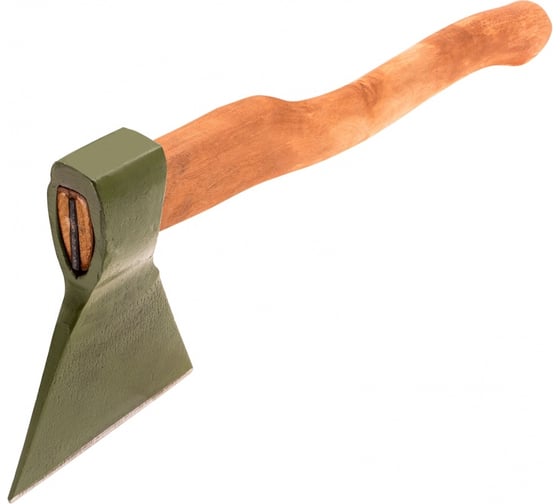 Изображение товара Кованый топор СИБРТЕХ 1400/1750 г, деревянное топорище, 500 мм, Б4 21614