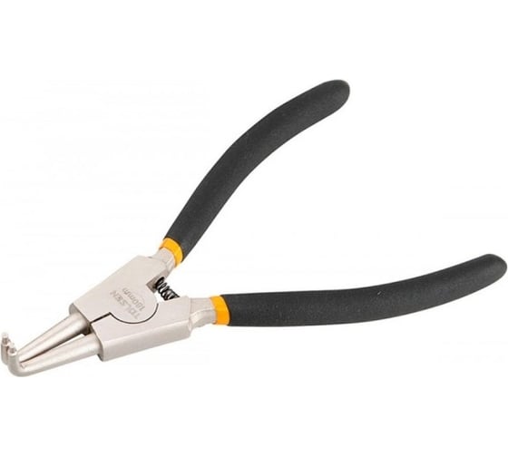 Изображение товара Съёмник стопорных колец TOLSEN 180 мм изогнутые, разжим 10092