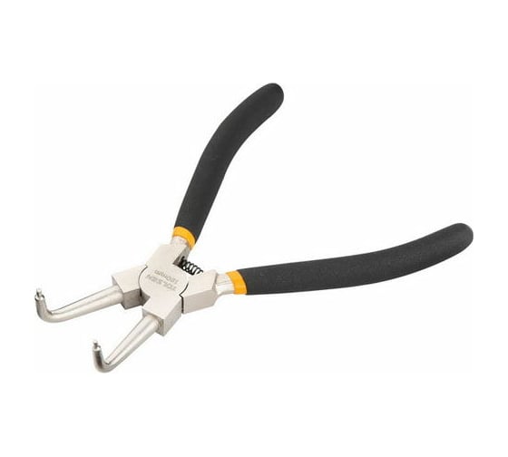 Изображение товара Съёмник стопорных колец TOLSEN 180 мм изогнутые, сжатие 10082