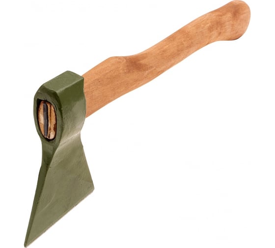 Изображение товара Кованый топор СИБРТЕХ 800/1050 г, деревянное топорище, 400 мм, Б2 21608