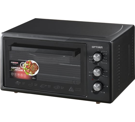 Изображение товара Электрическая духовка Optima OF-48BL 1000573
