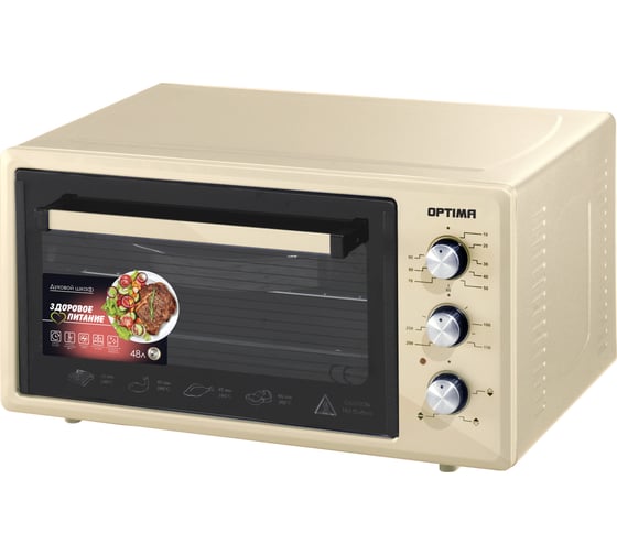 Изображение товара Электрическая духовка Optima OF-48B 1000576