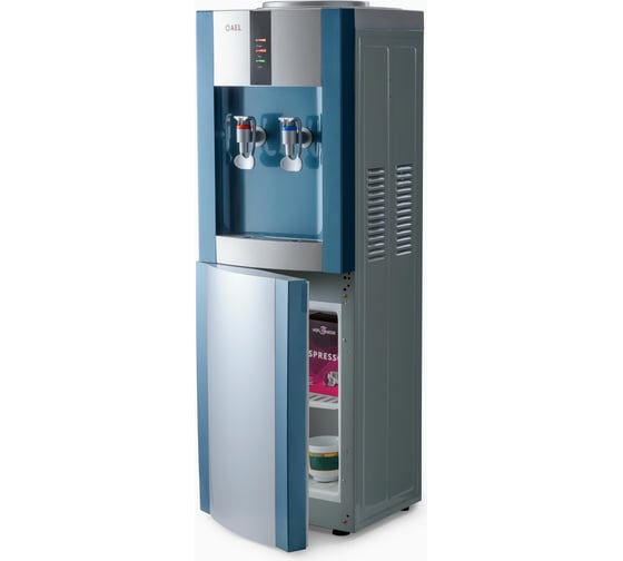 Изображение товара Кулер для воды AEL 47 LKc marengo/silver со шкафчиком 00374 0374 AEL00374