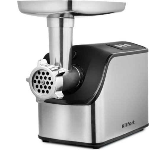 Изображение товара Мясорубка KITFORT мощность 1800 Вт длина шнура 1 м КТ-2104