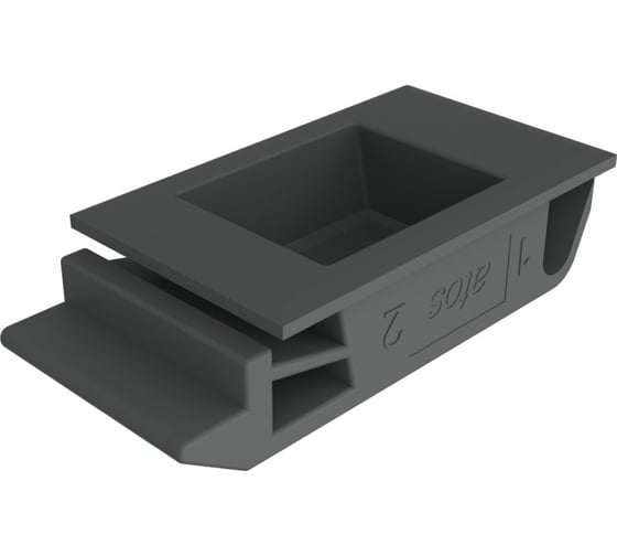 Изображение товара Ручка-защелка ТРИЗАМ под толщину металла 1,2 мм полиамид РЗ01.12.35 TRZ0062