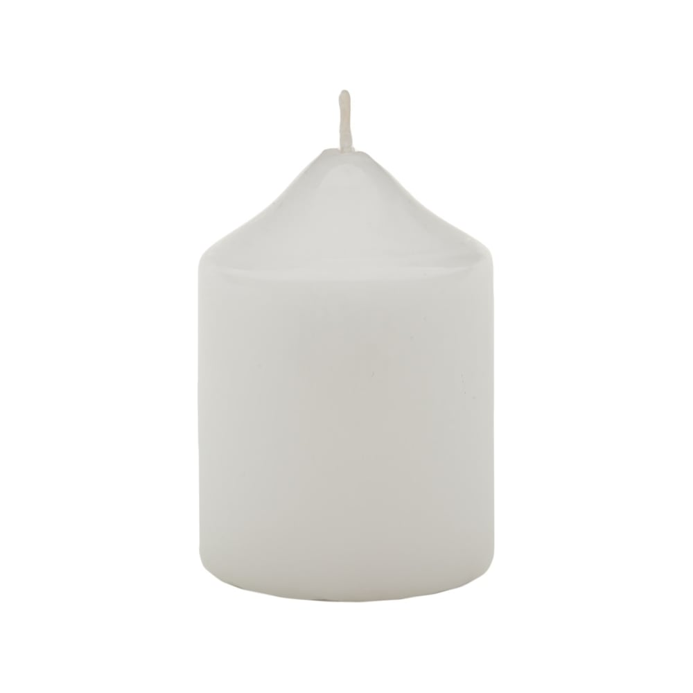Свеча Антей Candle подсвечник луч 18 см белый