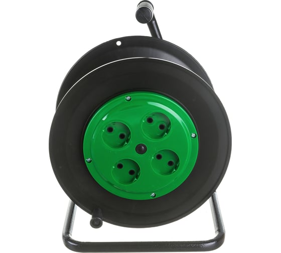 Изображение товара Катушка SVET УХ-16-4-хх-К 4- розетки без заземления IP20, УХЛ2 3111-00011