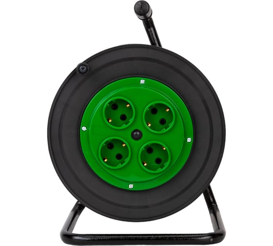 Изображение товара Катушка SVET УХз-16-4-хх-К УХЛ2 IP20 4 розетки с заземлением IP20 3113-00001